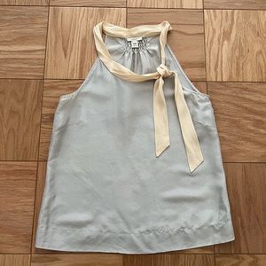 J. Crew Sleeveless Silk Top